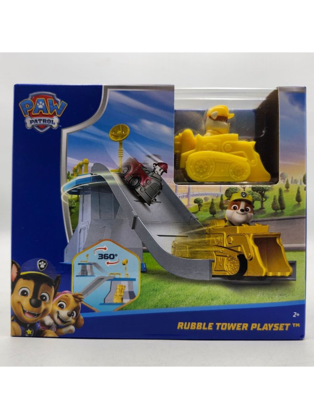 Paw Patrol Rubble Tower Playset 2025 Spin Master Nickelodeon
